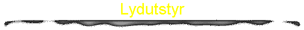 Lydutstyr