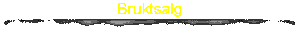 Bruktsalg