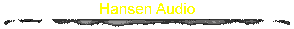 Hansen Audio