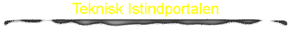 Teknisk Istindportalen